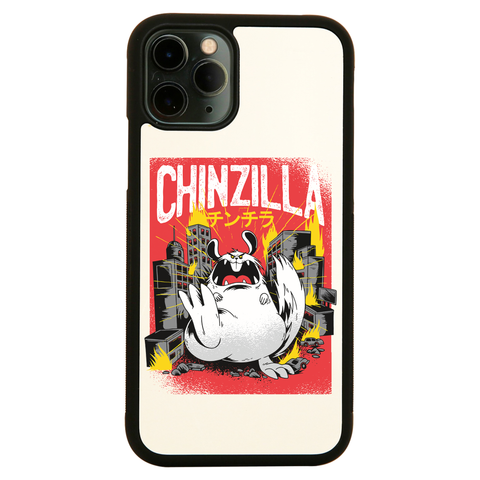 Chinchilla monster iPhone case cover 11 11Pro Max XS XR X - Graphic Gear