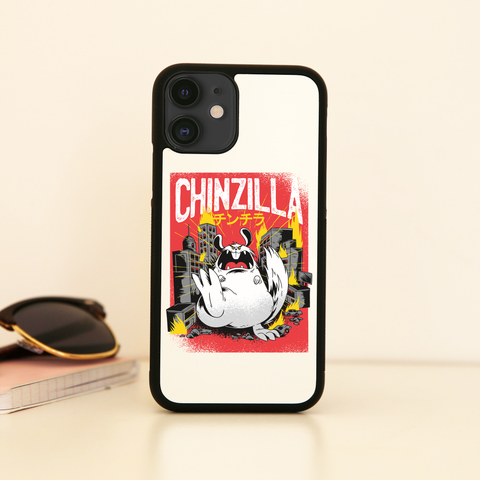 Chinchilla monster iPhone case cover 11 11Pro Max XS XR X - Graphic Gear