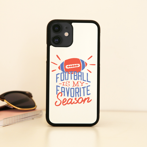 Football season iPhone case cover 11 11Pro Max XS XR X - Graphic Gear