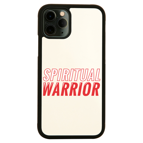 Spiritual warrior iPhone case cover 11 11Pro Max XS XR X - Graphic Gear