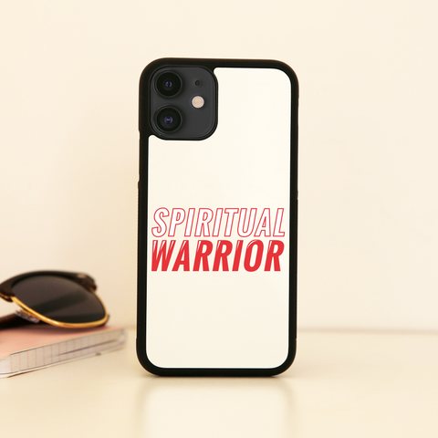Spiritual warrior iPhone case cover 11 11Pro Max XS XR X - Graphic Gear
