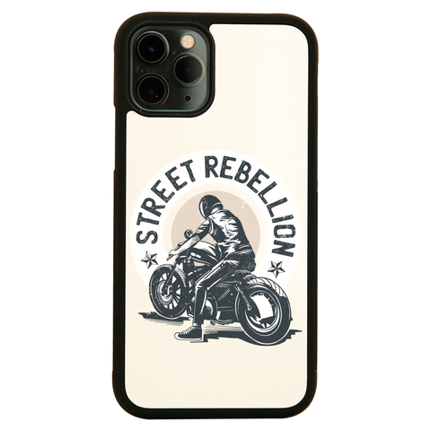 Biker quote iPhone case cover 11 11Pro Max XS XR X - Graphic Gear