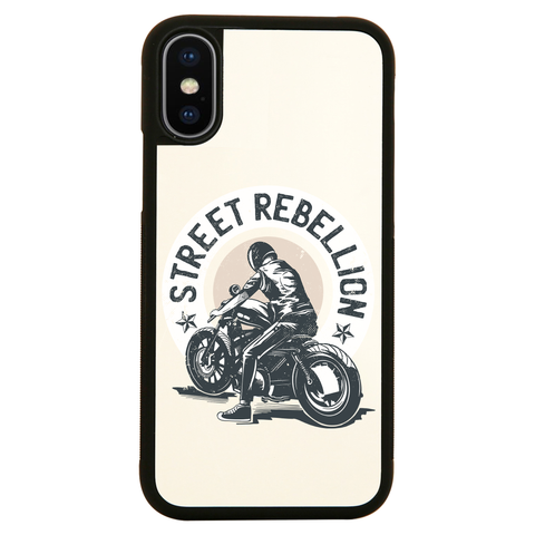 Biker quote iPhone case cover 11 11Pro Max XS XR X - Graphic Gear