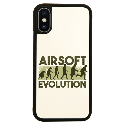 Airsoft evolution iPhone case cover 11 11Pro Max XS XR X - Graphic Gear