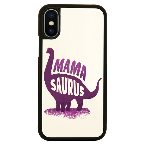 Mamasaurus iPhone case cover 11 11Pro Max XS XR X - Graphic Gear