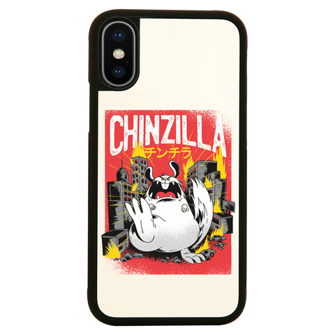 Chinchilla monster iPhone case cover 11 11Pro Max XS XR X - Graphic Gear