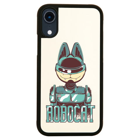 Robocat iPhone case cover 11 11Pro Max XS XR X - Graphic Gear