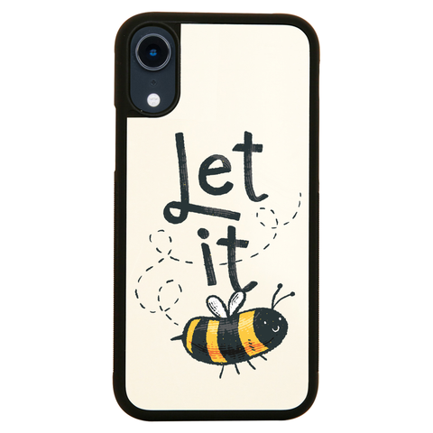 Let it bee iPhone case cover 11 11Pro Max XS XR X - Graphic Gear