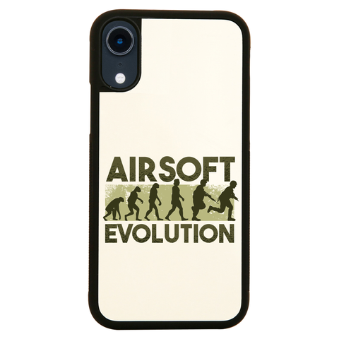 Airsoft evolution iPhone case cover 11 11Pro Max XS XR X - Graphic Gear