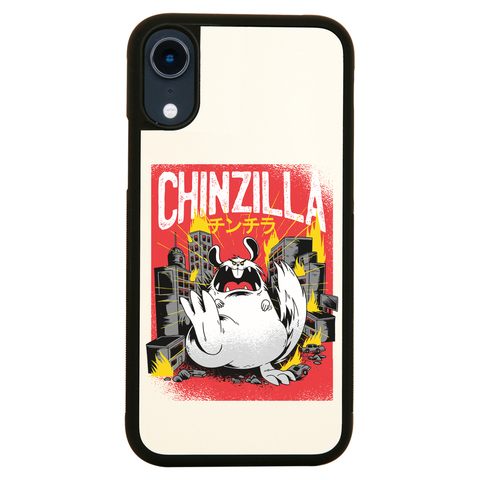 Chinchilla monster iPhone case cover 11 11Pro Max XS XR X - Graphic Gear