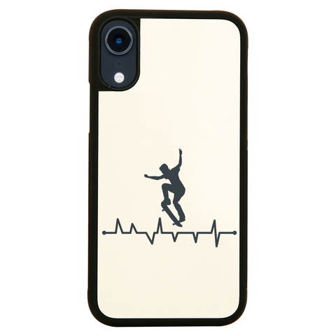 Skateboard heart line iPhone case cover 11 11Pro Max XS XR X - Graphic Gear