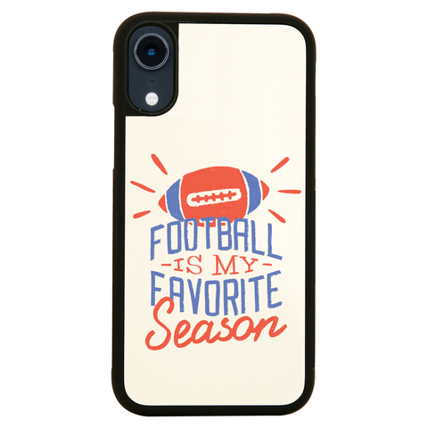Football season iPhone case cover 11 11Pro Max XS XR X - Graphic Gear