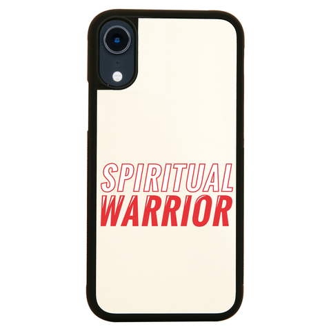 Spiritual warrior iPhone case cover 11 11Pro Max XS XR X - Graphic Gear