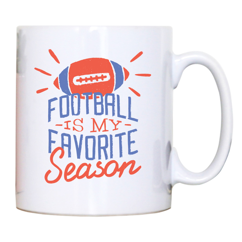 Football season mug coffee tea cup - Graphic Gear
