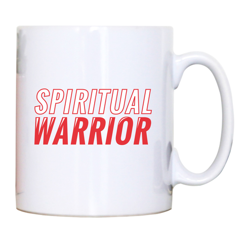 Spiritual warrior mug coffee tea cup - Graphic Gear