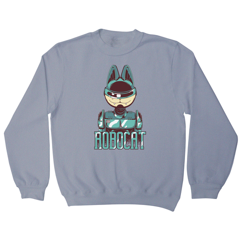 Robocat sweatshirt - Graphic Gear