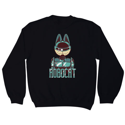 Robocat sweatshirt - Graphic Gear