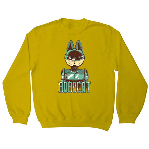 Robocat sweatshirt - Graphic Gear