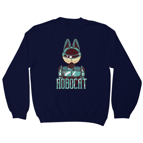Robocat sweatshirt - Graphic Gear