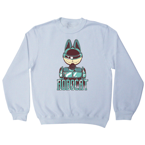 Robocat sweatshirt - Graphic Gear