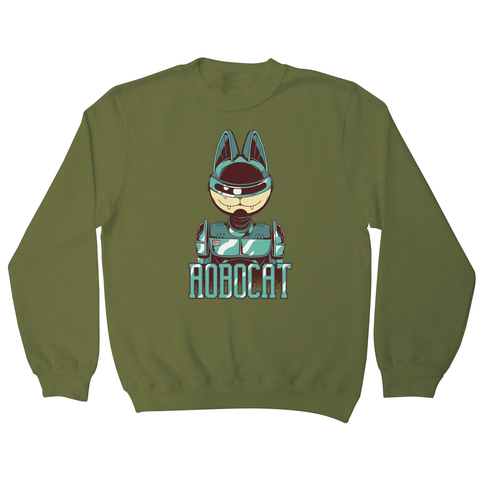 Robocat sweatshirt - Graphic Gear