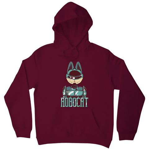 Robocat hoodie - Graphic Gear