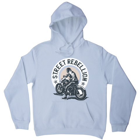Biker quote hoodie - Graphic Gear
