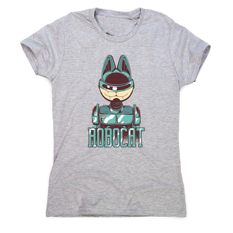 Robocat women's t-shirt - Graphic Gear