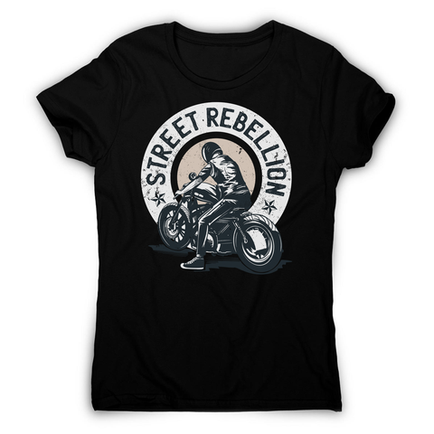 Biker quote women's t-shirt - Graphic Gear