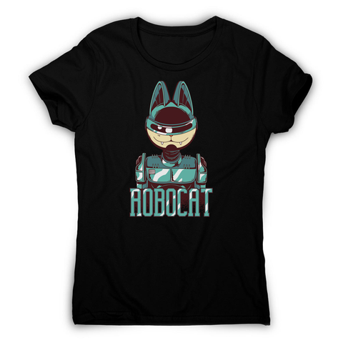 Robocat women's t-shirt - Graphic Gear
