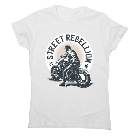 Biker quote women's t-shirt - Graphic Gear