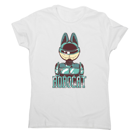 Robocat women's t-shirt - Graphic Gear
