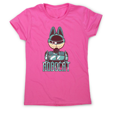 Robocat women's t-shirt - Graphic Gear