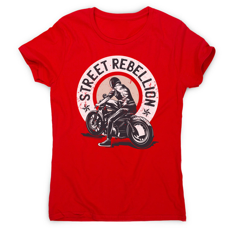 Biker quote women's t-shirt - Graphic Gear