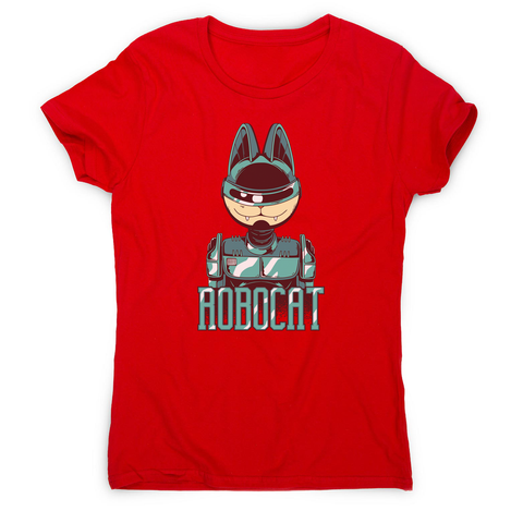 Robocat women's t-shirt - Graphic Gear