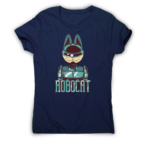 Robocat women's t-shirt - Graphic Gear
