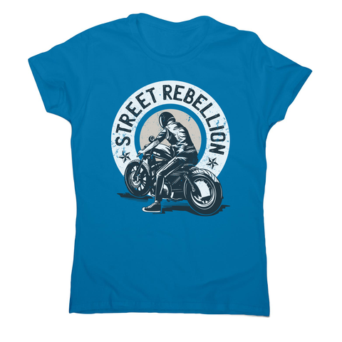 Biker quote women's t-shirt - Graphic Gear