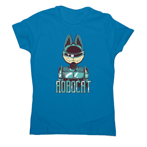 Robocat women's t-shirt - Graphic Gear