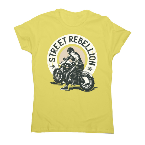 Biker quote women's t-shirt - Graphic Gear