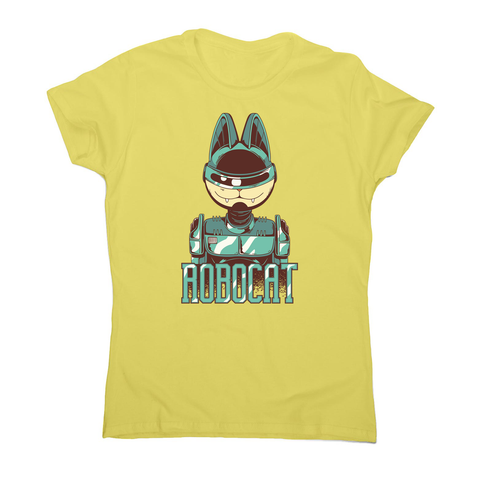 Robocat women's t-shirt - Graphic Gear