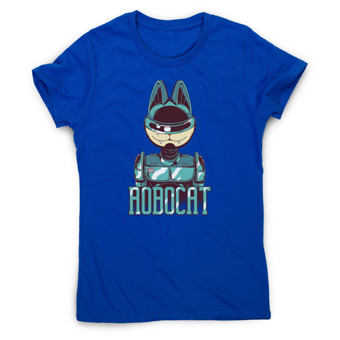 Robocat women's t-shirt - Graphic Gear