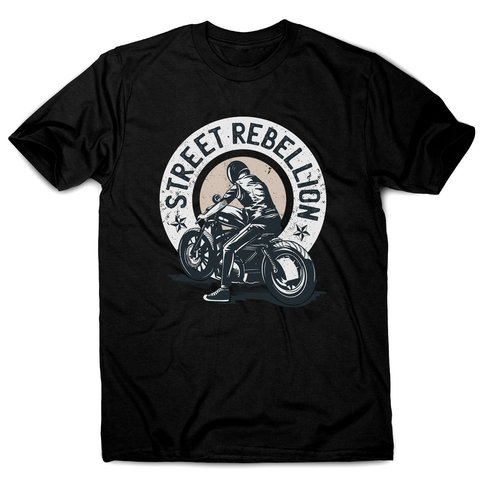 Biker quote men's t-shirt - Graphic Gear