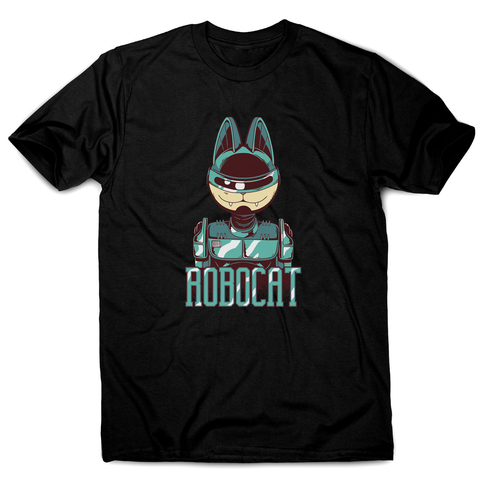 Robocat men's t-shirt - Graphic Gear