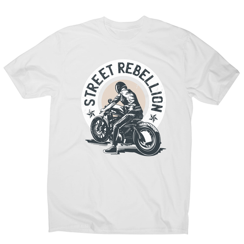Biker quote men's t-shirt - Graphic Gear