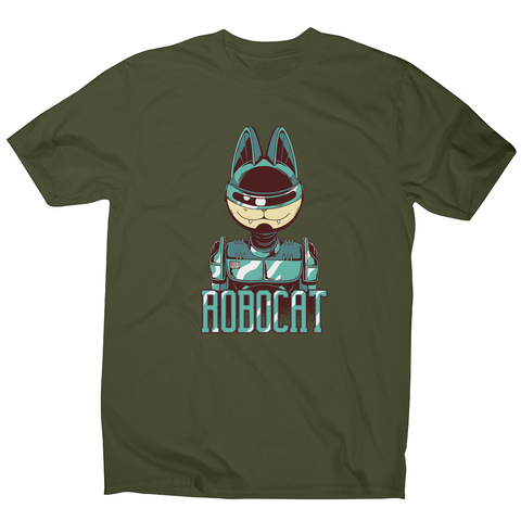Robocat men's t-shirt - Graphic Gear