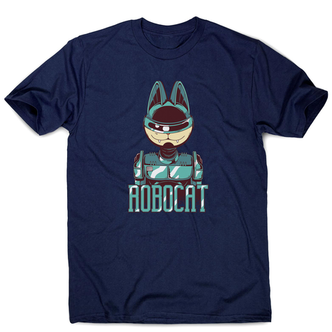 Robocat men's t-shirt - Graphic Gear