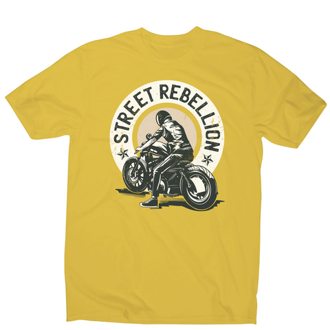 Biker quote men's t-shirt - Graphic Gear