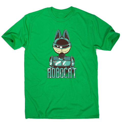 Robocat men's t-shirt - Graphic Gear