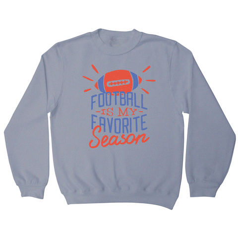 Football season sweatshirt - Graphic Gear