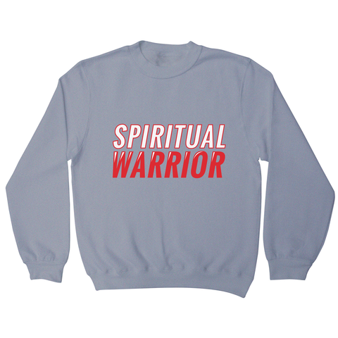 Spiritual warrior sweatshirt - Graphic Gear